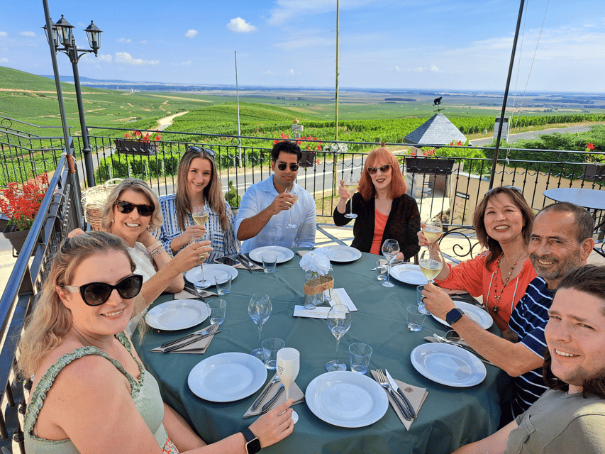 Paris: Private Day Trip to Champagne with 8 Tastings & Lunch - A regional lunch with Champagne pairings