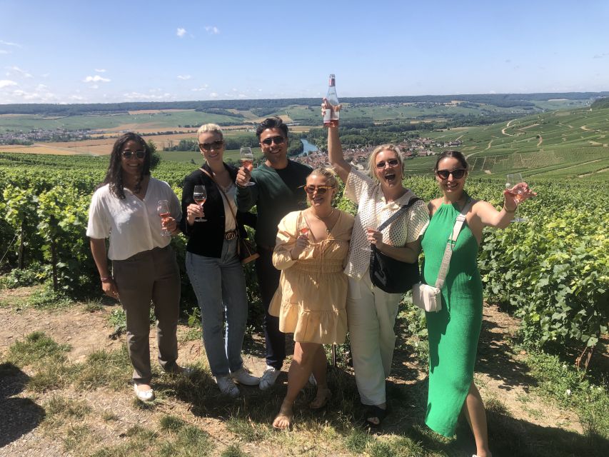 Paris: Private Day Trip to Champagne with 8 Tastings & Lunch - Through the Côte des Blancs and Vallée de la Marne