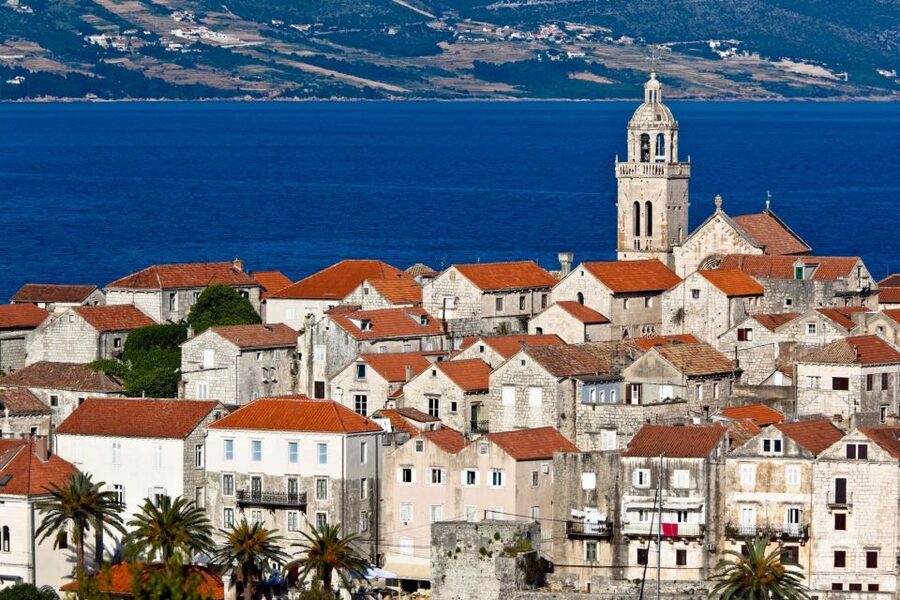 Peljesac Peninsula & Korcula Island Day-Trip from Dubrovnik - Across Peljesac, where vineyards shape the view