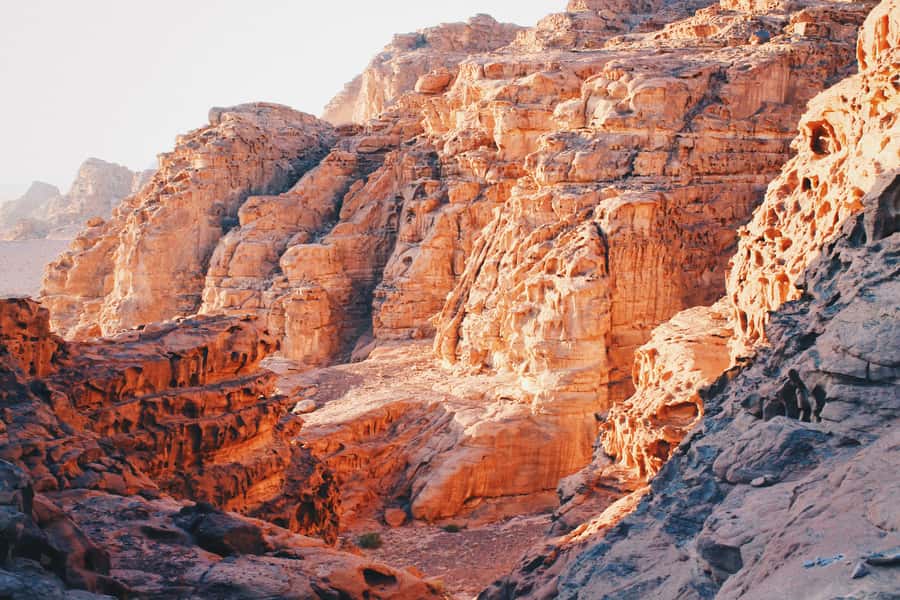 Petra & Wadi Rum: Full Day Private Tour with Hotel Pickup - Petra’s Royal Tombs and the limits of a short visit