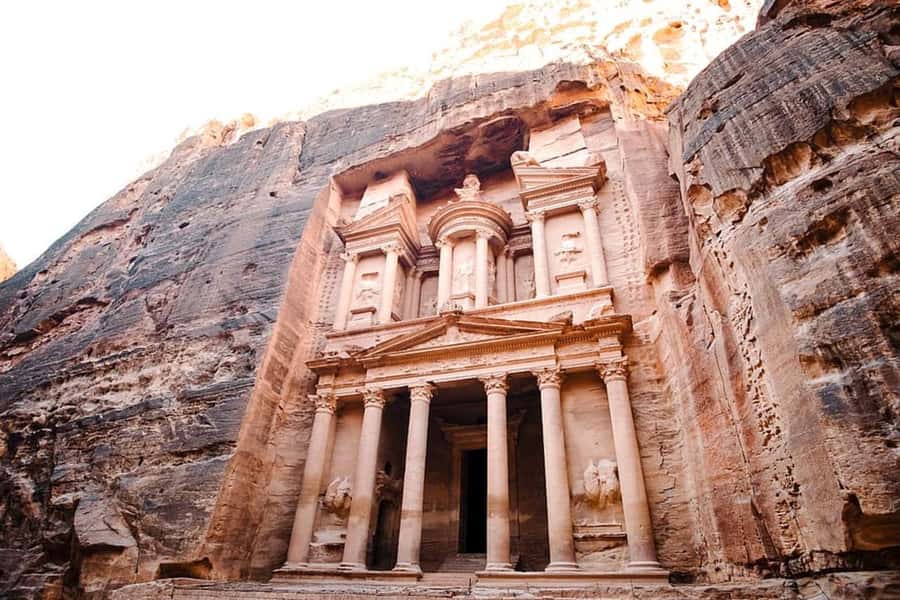 Petra & Wadi Rum: Full Day Private Tour with Hotel Pickup - The Wadi Rum 4x4 ride
