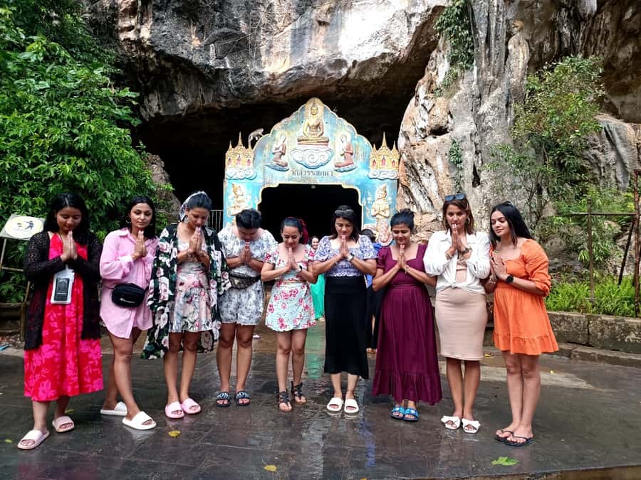 Phang Nga Bay: Private or Small-Group Day Trip - Canoeing into caves with a paddle boy