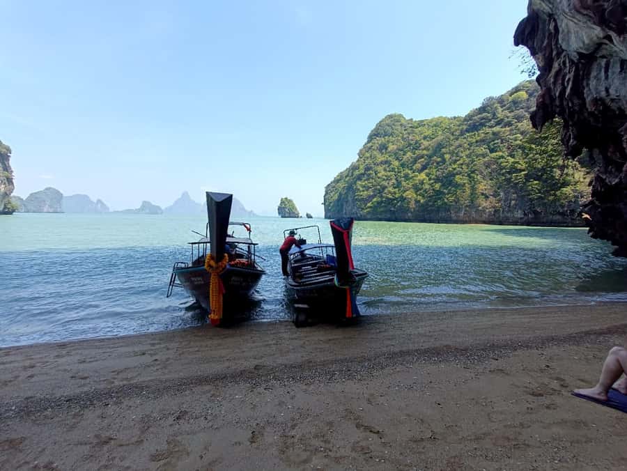 Phang Nga Bay: Private or Small-Group Day Trip - Long-tail boats through mangroves and limestone islands