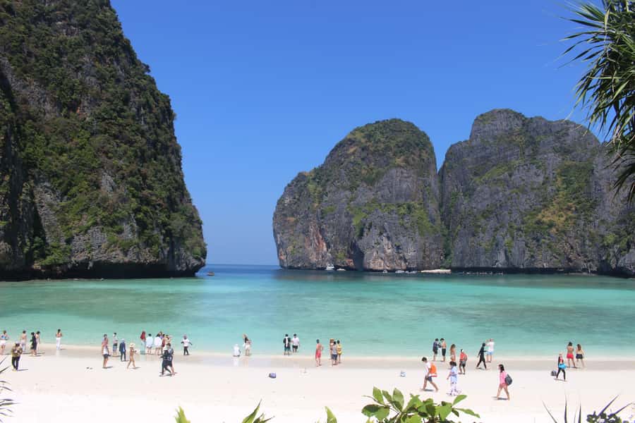 Phi Phi & Bamboo Islands: Premium Day Trip w/ Seaview Lunch - Pileh Lagoon is the day’s strongest swim