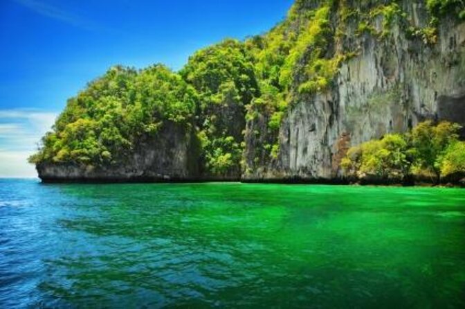 Phi Phi Islands Adventure Day Trip w/ Seaview Lunch by V. Marine - Key points at a glance