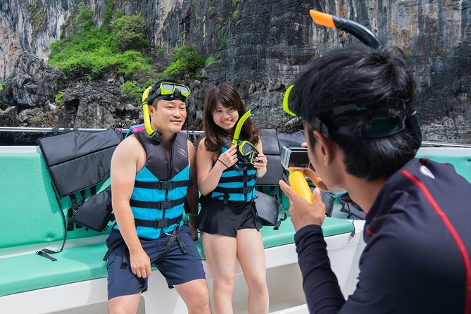 Phi Phi Islands Adventure Day Trip w/ Seaview Lunch by V. Marine - A full day from Phuket to Phi Phi