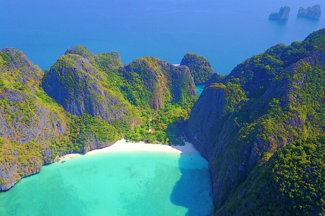 Phi Phi Islands Adventure Day Trip w/ Seaview Lunch by V. Marine - Monkey Beach is a quick wildlife stop