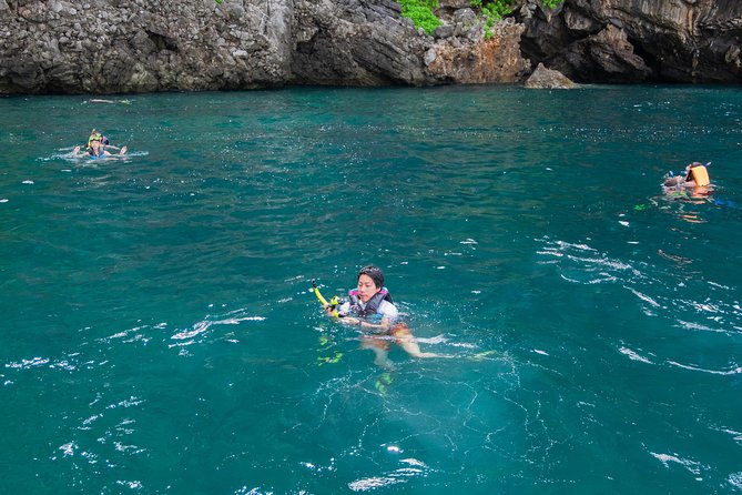 Phi Phi Islands Adventure Day Trip w/ Seaview Lunch by V. Marine - Maya Bay is beautiful, famous, and crowded