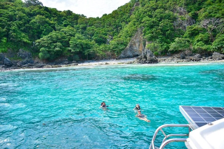 Phuket: Coral & Racha Islands Day Trip By Speedboat - Coral Island and Kahung Beach after lunch
