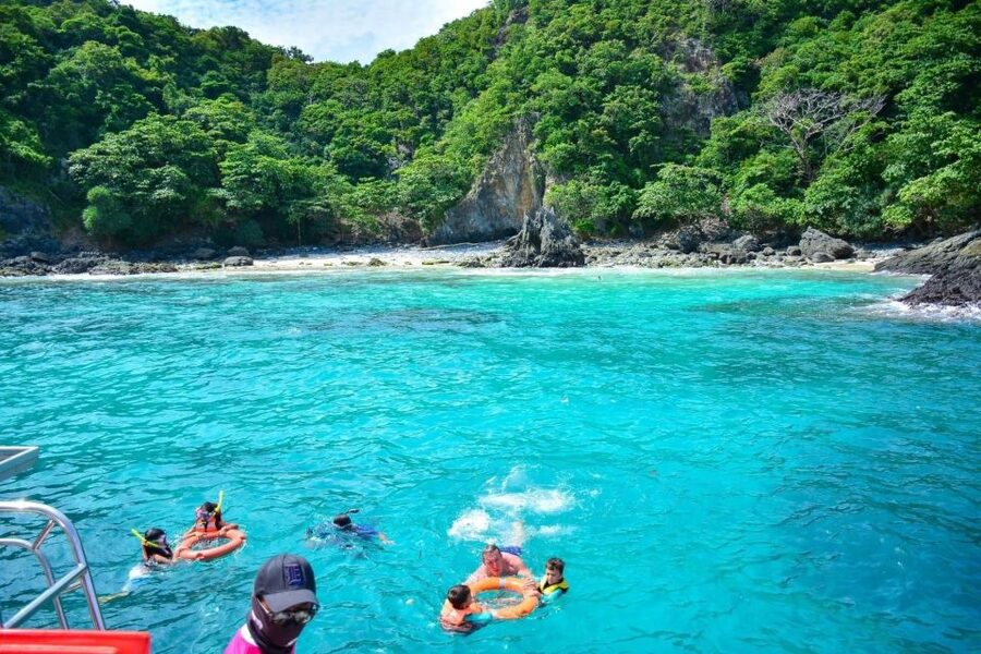 Phuket: Coral & Racha Islands Day Trip By Speedboat - The speedboat ride and how the day feels