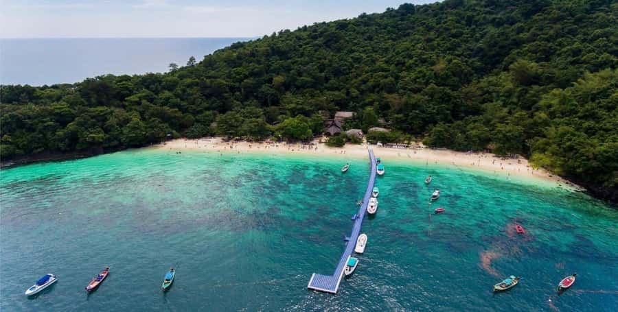 Phuket: Day Trip To Banana Beach Koh Hey By Speedboat - A 15-minute speedboat crossing gets you to Koh Hey