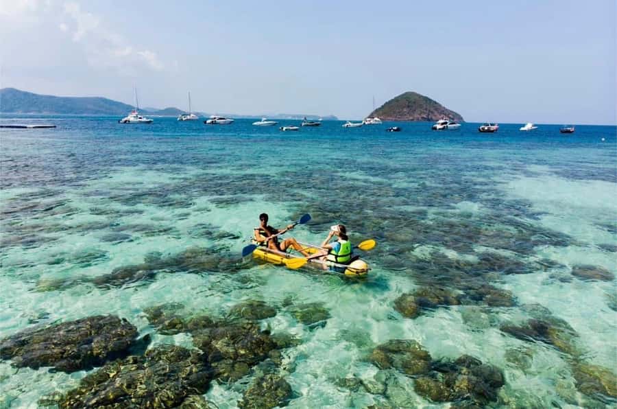 Phuket: Day Trip To Banana Beach Koh Hey By Speedboat - Banana Beach offers more than a place to sit
