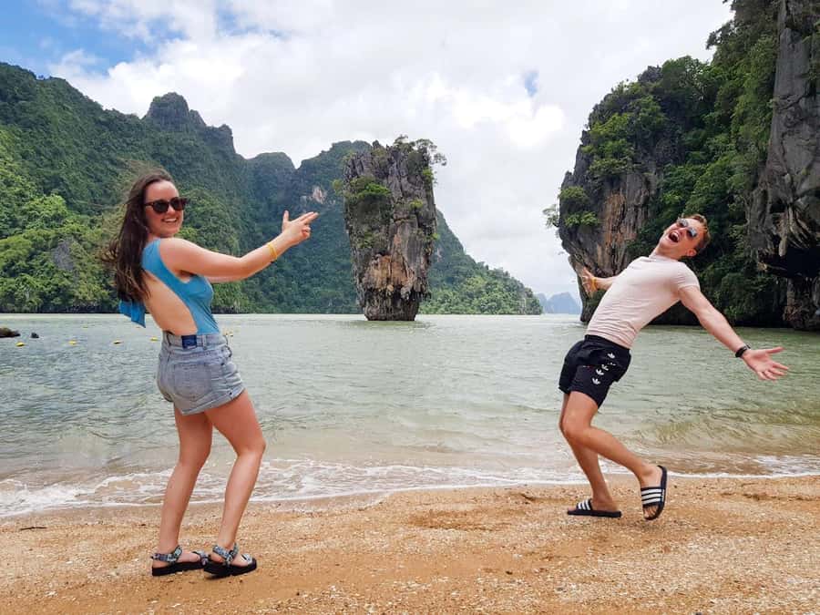 Phuket: Day Trip To Phi Phi, Maya and James Bond Islands - Panak Island and Hong Island by canoe