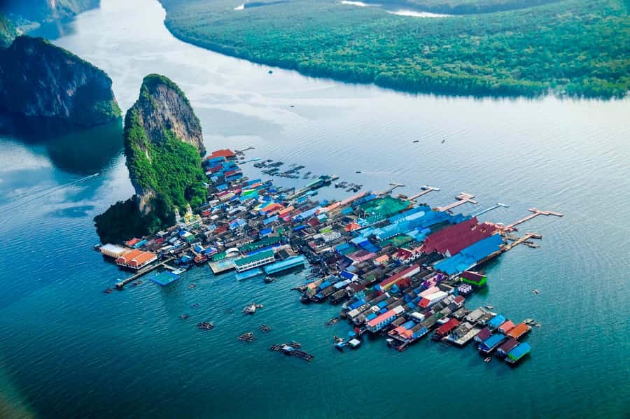 Phuket: James Bond and Khai Islands Day Trip by Speedboat - Speedboat views across Phang Nga Bay