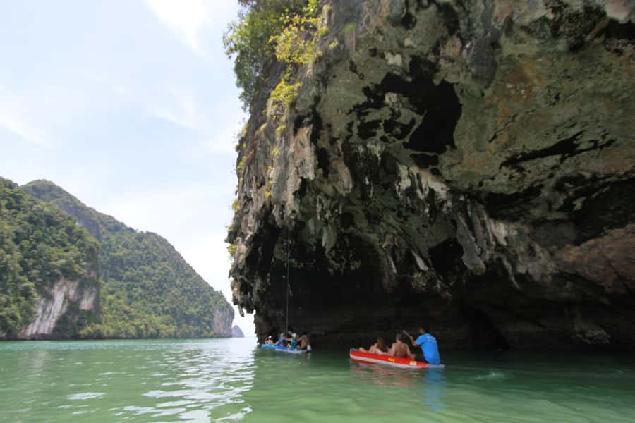 Phuket: James Bond and Khai Islands Day Trip by Speedboat - Panak Island, caves, and hidden water
