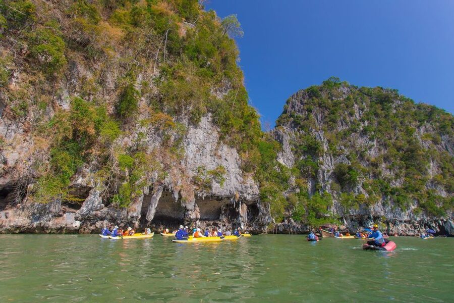 Phuket: James Bond and Khai Islands Day Trip by Speedboat - James Bond Island and Khao Phing Kan