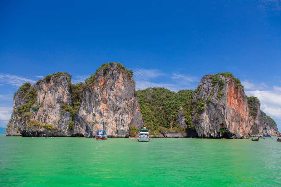 Phuket: James Bond and Khai Islands Day Trip by Speedboat - Panyee Island and the buffet lunch