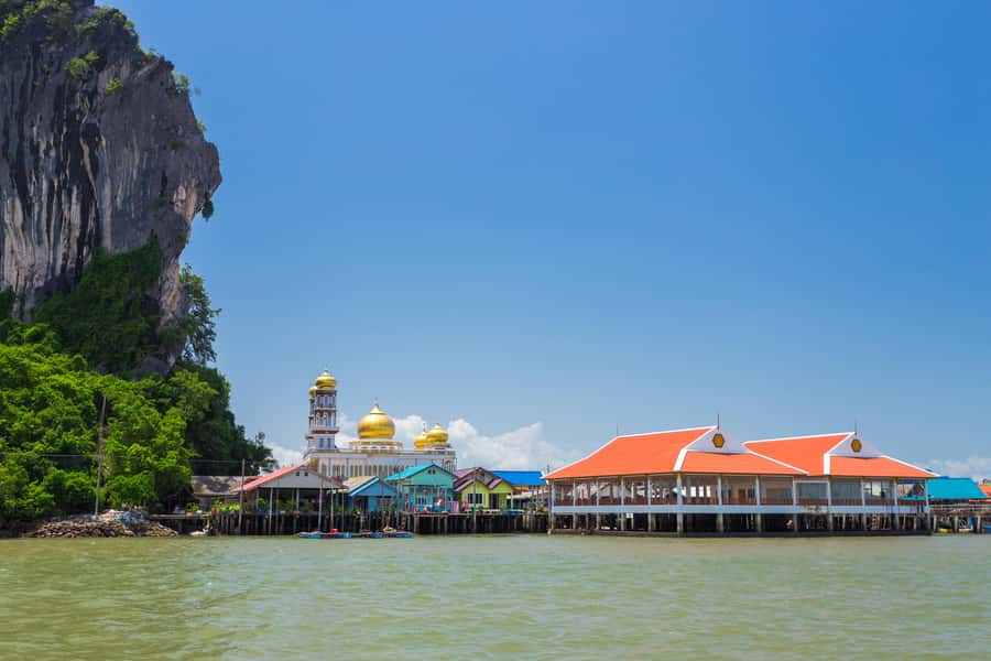 Phuket: James Bond and Khai Islands Day Trip by Speedboat - Hong Island by kayak