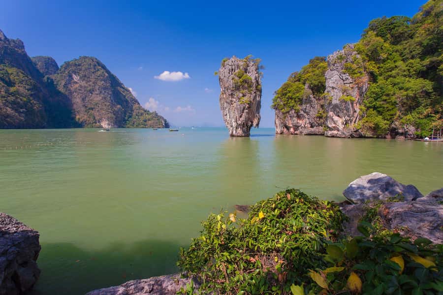 Phuket: James Bond and Khai Islands Day Trip by Speedboat - Khai Island, swimming, and snorkeling