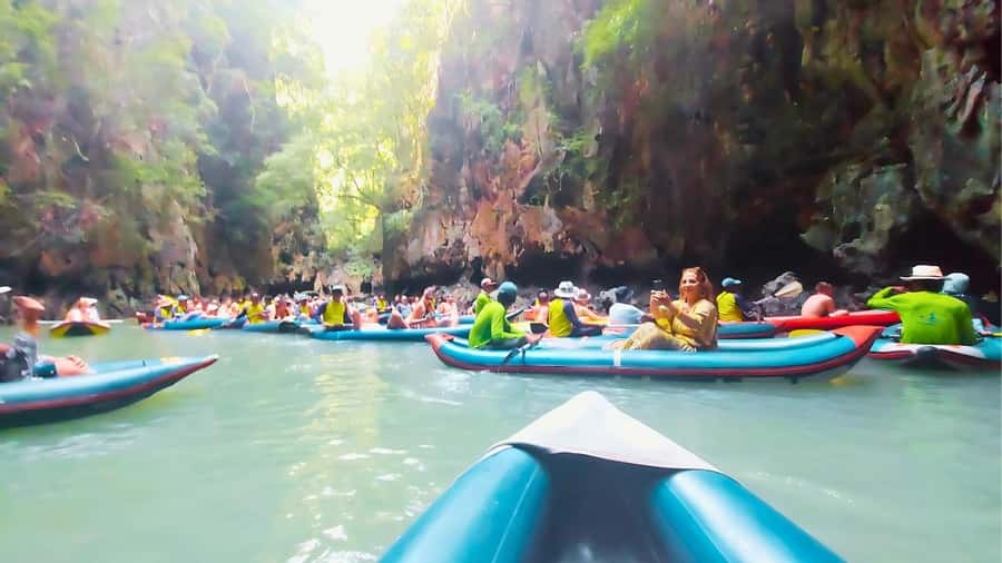 Phuket: James Bond Island Day Trip by Speed Boat with Lunch - The classic view at James Bond Island