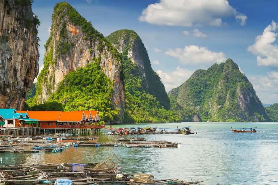 Phuket: James Bond Island Day Trip By SpeedBoat - From Phuket hotels to the Andaman Sea