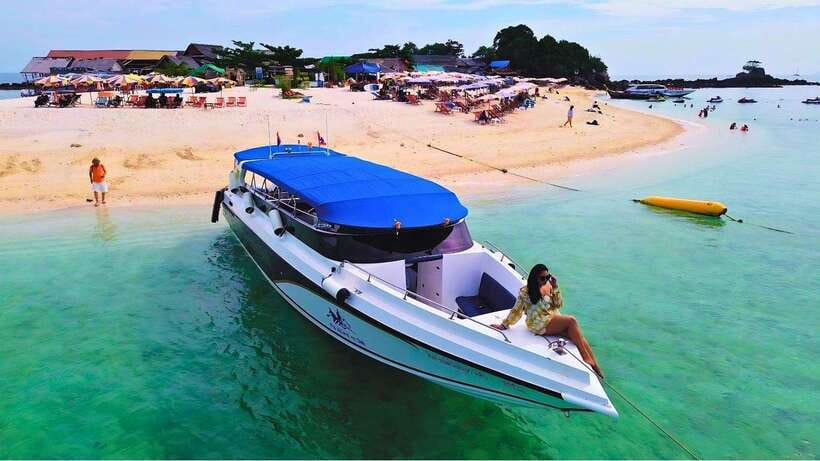 Phuket: Khai Nok, Khai Nai, and Khai Nui Island Day Trip - Khai Nui: snorkeling from the speedboat