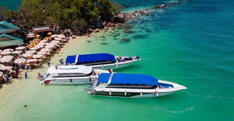 Phuket: Khai Nok, Khai Nai, and Khai Nui Island Day Trip - Who should book this half-day cruise?