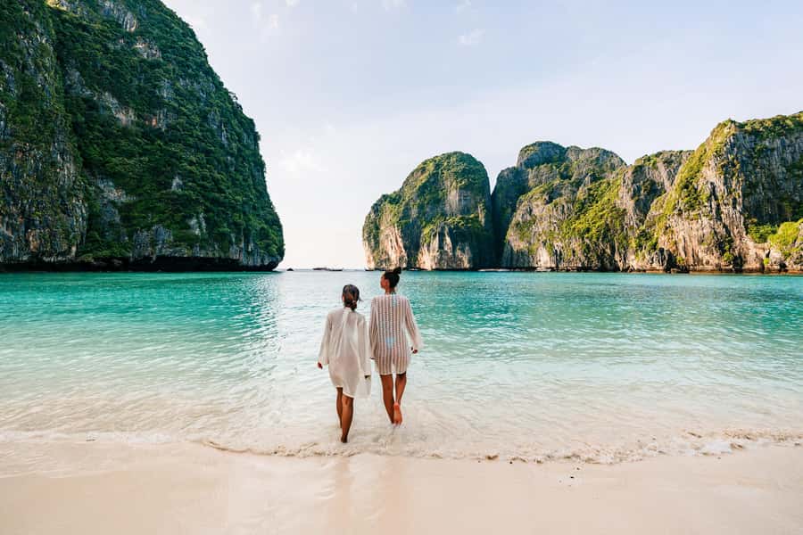Phuket: Phi Phi Islands Day-Trip by Speed Catamaran - A long day built around Phi Phi’s greatest hits