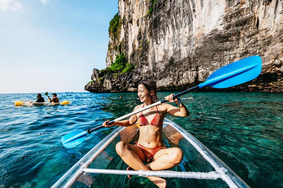Phuket: Phi Phi Islands Day-Trip by Speed Catamaran - Hotel pickup starts the day early