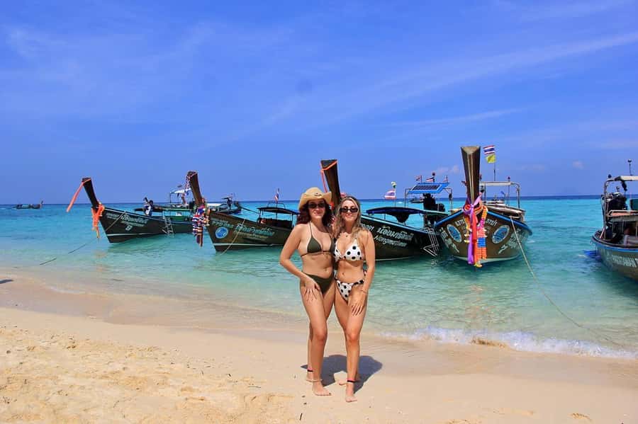 Phuket: Phi Phi & James Bond Island Combo Day Tour w/Lunch - One day, two famous island groups