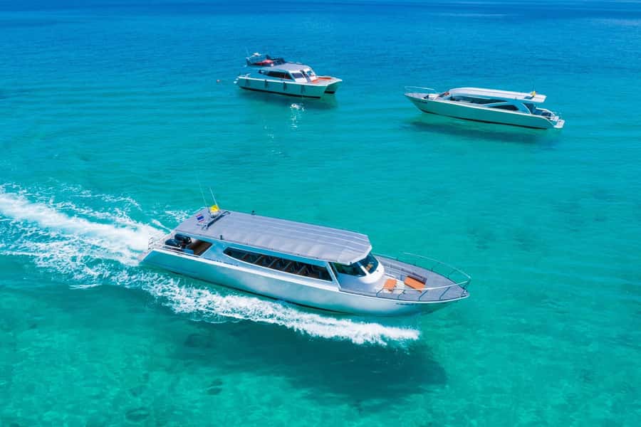 Phuket: Similan day full day trip by speedboat - Ko Payu and Ko Bangu snorkeling stops