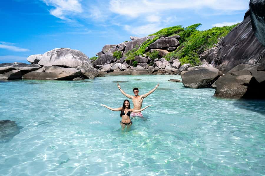 Phuket: Similan Island Full-Day Trip by Speedboat with Meals - Key points to know before booking