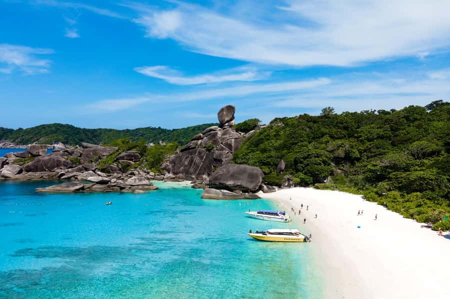 Phuket: Similan Island Full-Day Trip by Speedboat with Meals - Thai lunch and a useful break from the boat