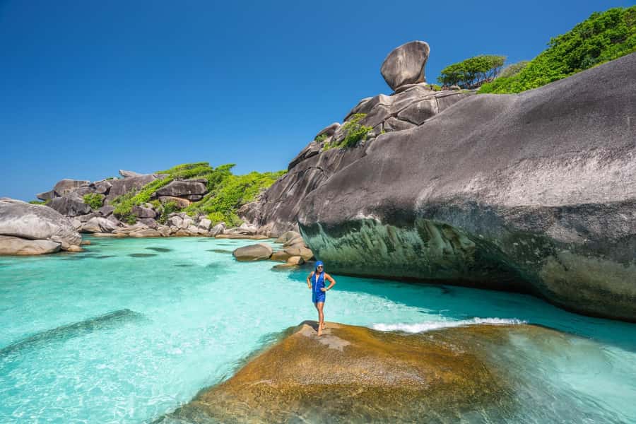 Phuket: Similan Island Full-Day Trip by Speedboat with Meals - A very early start at Fantastic Similan Travel
