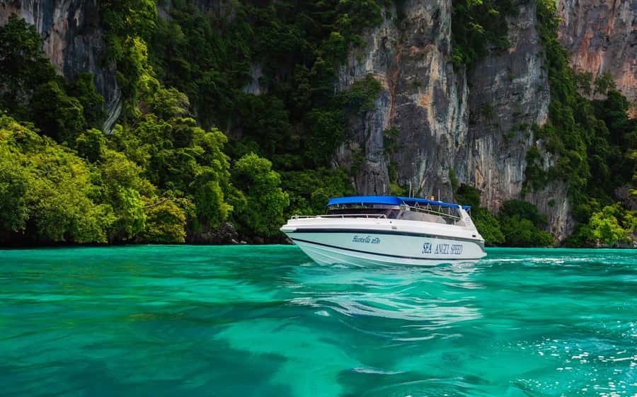 Phuket: Speedboat Day Trip to Phi Phi and Maya Bay - Monkey Beach and the final stop at Khai Islands