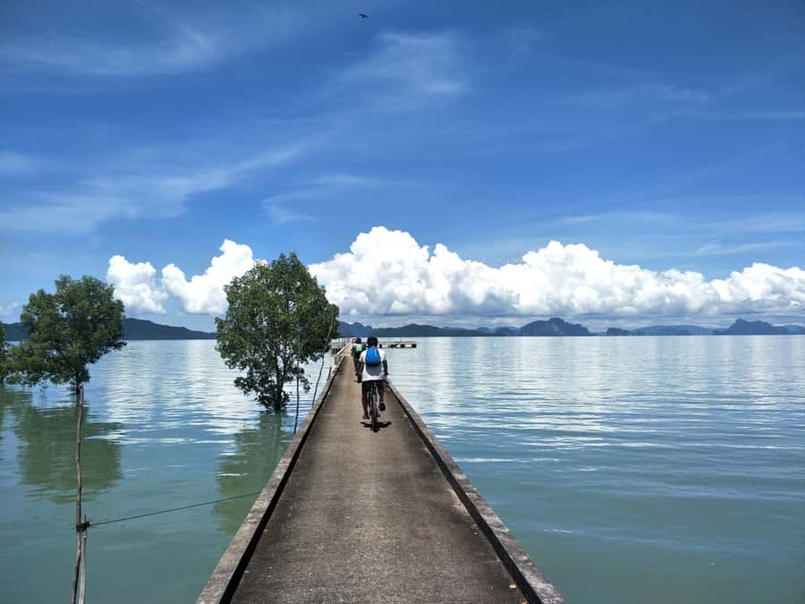 Phuket: Yao Island Cycling and Beach Day-Trip - The boat from Phuket sets the tone