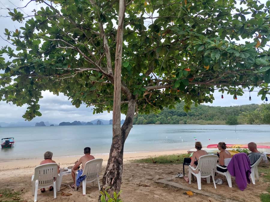 Phuket: Yao Island Cycling and Beach Day-Trip - Beach lunch and high-tide swimming