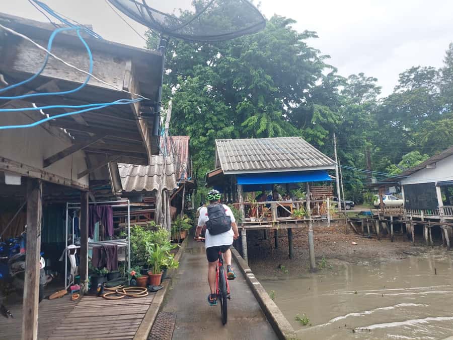 Phuket: Yao Island Cycling and Beach Day-Trip - The 10-kilometer afternoon ride follows the east coast
