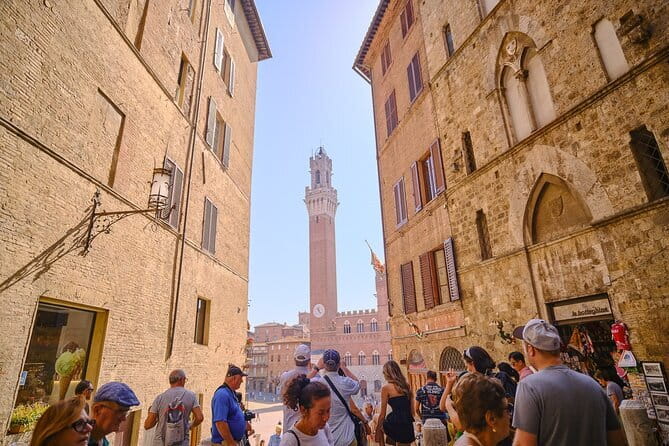Pisa, Siena and San Gimignano Day Trip with Lunch & Wine Pairing - The key points at a glance