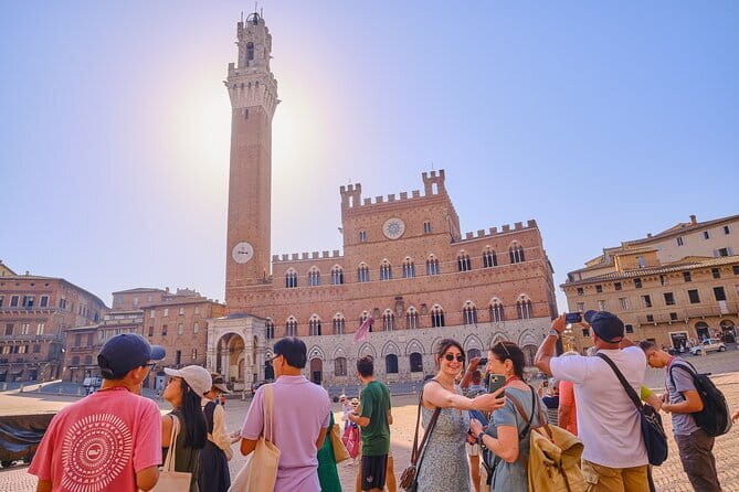 Pisa, Siena and San Gimignano Day Trip with Lunch & Wine Pairing - Starting in Florence at Piazzale Montelungo