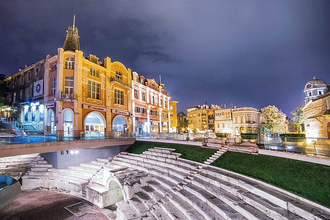 Plovdiv - Group Day Trip from Sofia - The colorful Bulgarian Revival houses