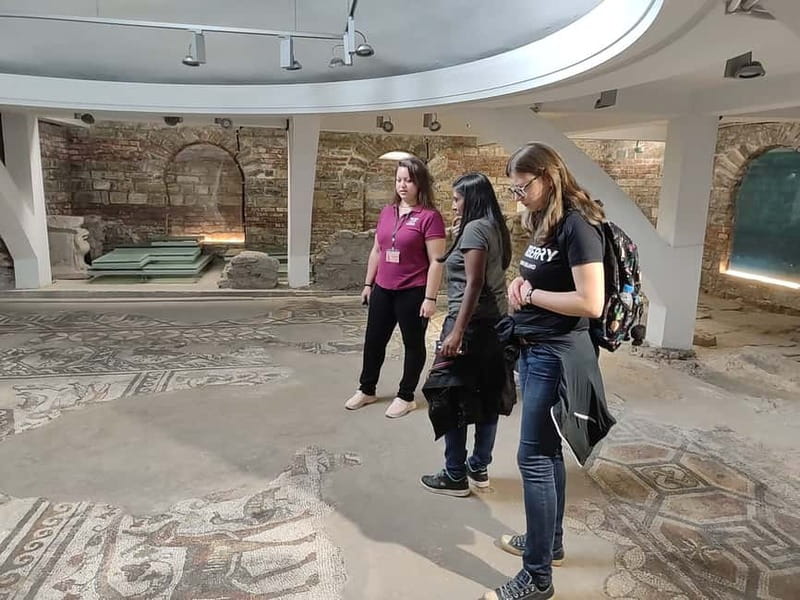 Plovdiv: Valley of the Thracian Kings Guided Day Trip - The Museum of Religions inside Eski Mosque