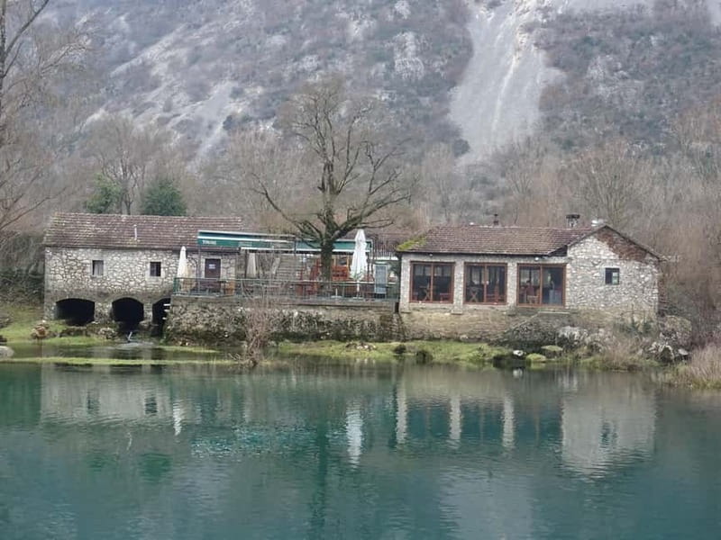 Podgorica Highlights, Ostrog and Zeta nature park day trip - Cijevna River and Montenegro’s Niagara Falls