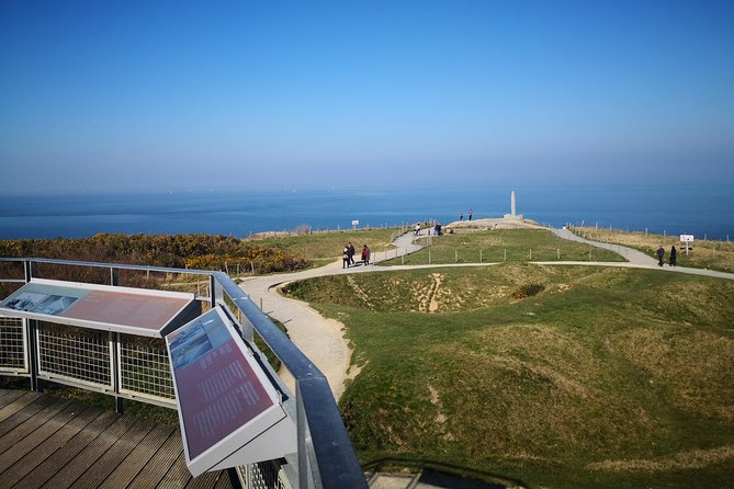 Pointe du Hoc,Omaha Beach, American Cemetery - Day trip from Paris to Normandy - Pointe du Hoc and the Atlantic Wall