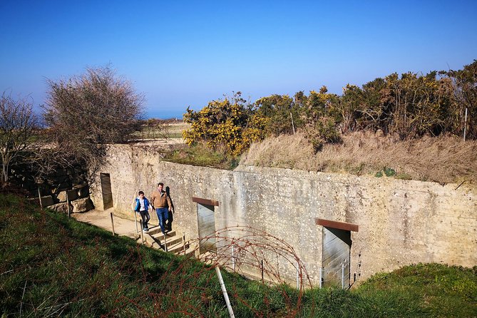 Pointe du Hoc,Omaha Beach, American Cemetery - Day trip from Paris to Normandy - Transport, timing, and the cost