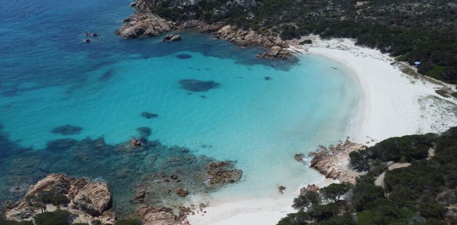 Poltu Quatu: La Maddalena Archipelago Sailboat full-day trip - Budelli and the famous northern waters