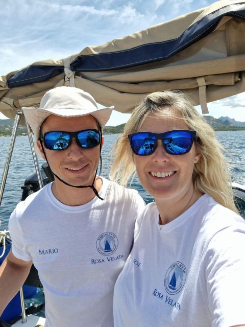 Poltu Quatu: La Maddalena Archipelago Sailboat full-day trip - Caprera for the final swim