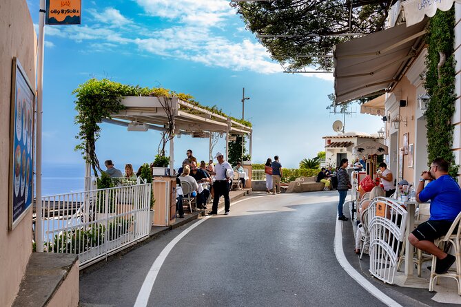 Pompeii, Amalfi Coast and Positano Day Trip from Rome - The Amalfi Coast drive: scenery from your window