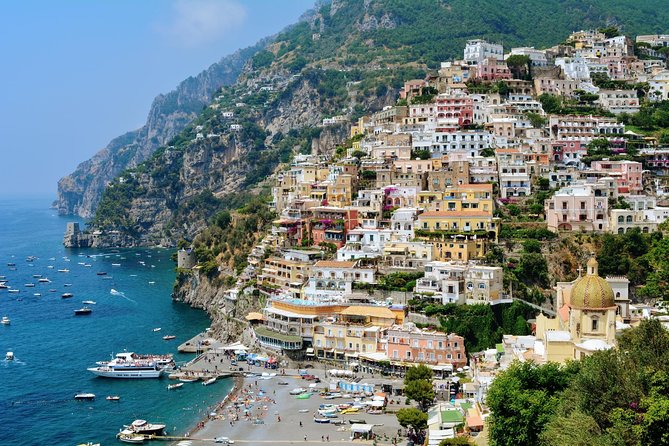 Pompeii, Amalfi Coast and Positano Day Trip from Rome - Food, breaks, and the long return to Rome