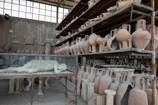 Pompeii and Mount Vesuvius Day Trip from Rome with Pizza Lunch - Key points to know before you book